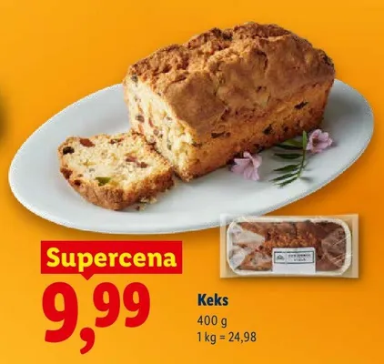 Keks promocja w Lidl