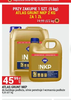 Grunt Atlas NKP promocja w Merkury Market