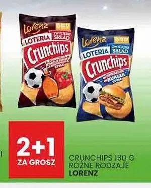 Chipsy Crunchips promocja w Wafelek