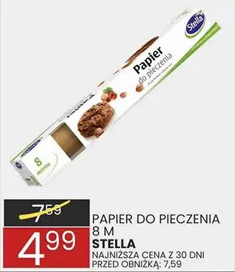 Papier do pieczenia 8m, 10m gratis promocja w Wafelek
