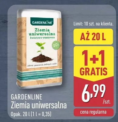 Ziemia uniwersalna promocja w Aldi