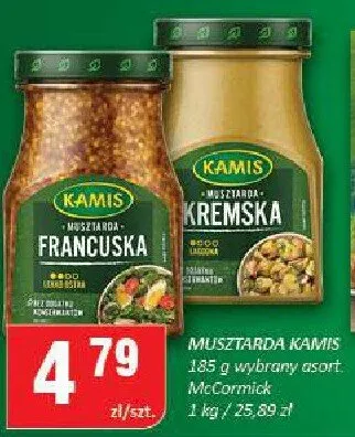Musztarda Kamis promocja w Chorten