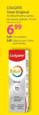 Pasta Total Original multiochronna promocja w Hebe