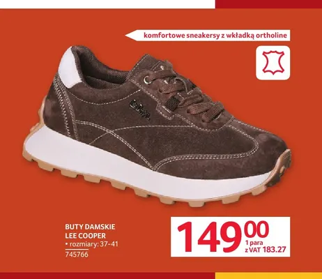 Buty damskie Lee Cooper promocja w Selgros