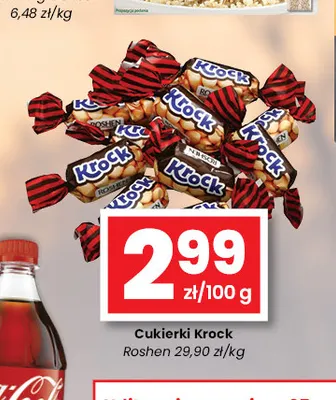 Cukierki Krock Roshen promocja w emma MARKET