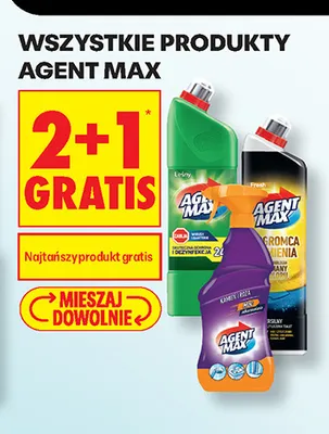 Płyn do czyszczenia Agent Max Gromca Kamienia promocja w Biedronka