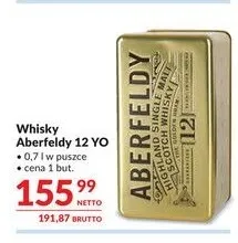Whisky Aberfeldy 12 YO promocja w Makro