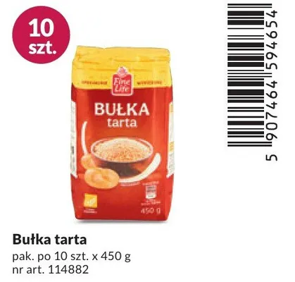 Bułka tarta promocja w Makro