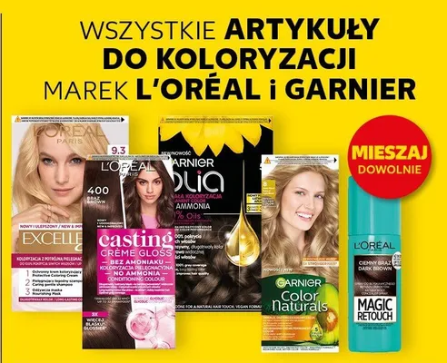 Farba do włosów Excellence promocja w Kaufland