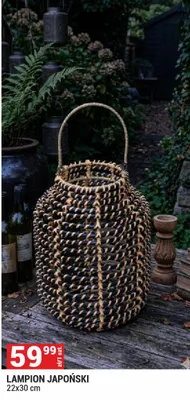 Lampion japoński promocja w Merkury Market