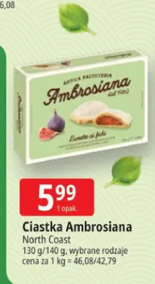 Ciastka Ambrosiana promocja w Leclerc