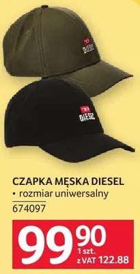 Czapka męska Diesel rozmiar uniwersalny 674097 promocja w Selgros