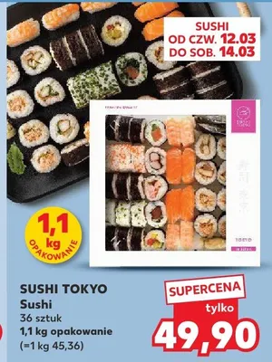 Sushi promocja w Kaufland