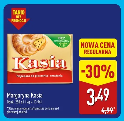 Margaryna Kasia promocja w Aldi