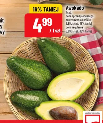 Awokado promocja w POLOmarket