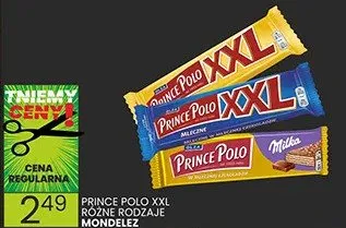 Prince Polo XXL różne rodzaje promocja w Wafelek