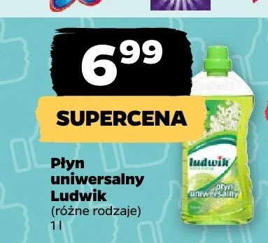 Płyn uniwersalny Ludwik promocja w Netto