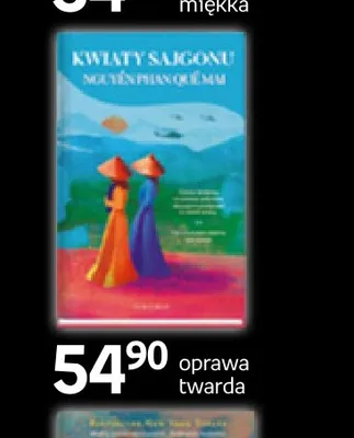 Książka Kwiaty Sajgonu Nguyễn Phan Quế Mai promocja w Empik