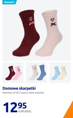 Domowe skarpetki 2-pak promocja w Action