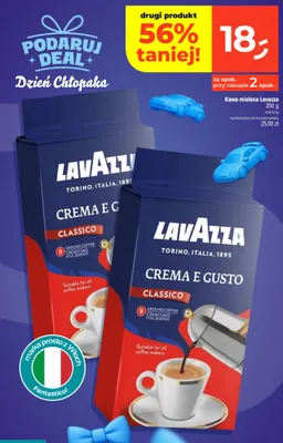 Kawa mielona Lavazza Crema e Gusto Classico promocja w Dealz