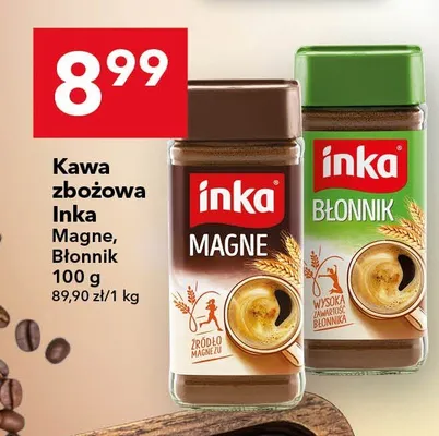 Kawa zbożowa Błonnik promocja w LEWIATAN