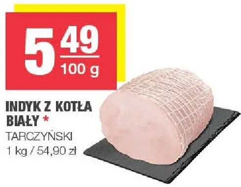 Indyk z kotła biały promocja w SPAR