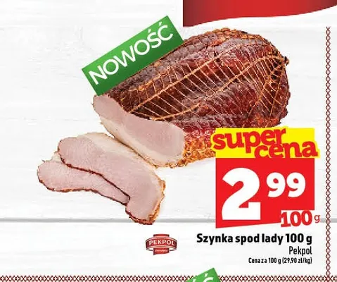 Szynka spod lady Pekpol promocja w TOPAZ