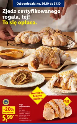 Rogal świętomarciński promocja w Lidl