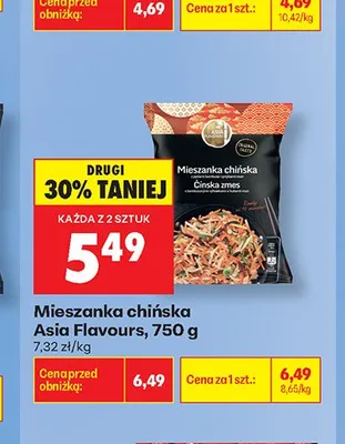 Mieszanka chińska Asia Flavours promocja w Biedronka
