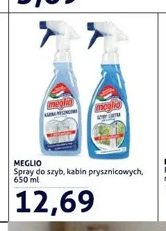 Spray do szyb Meglio Kamień i Rdza promocja w Blue Stop