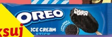 Lody na patyku Oreo Ice Cream Stick promocja w Lidl