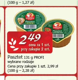 Pasztet Profi promocja w CEZAR Delikatesy