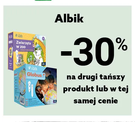 Albik promocja w Smyk