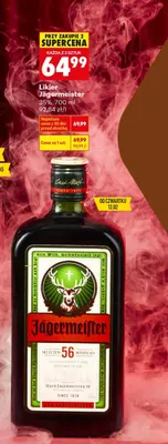 Likier 0,7 l promocja w Biedronka