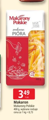 Makaron pióra Makarony Polskie promocja w Leclerc