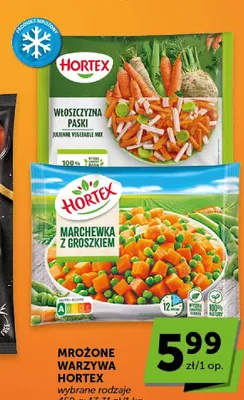 Włoszczyzna paski Hortex promocja w ABC