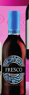 Wino Fresco Frizzante Semi Sweet Carbonated Rose promocja w Żabka