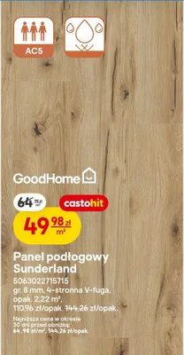 Panel podłogowy Sunderland promocja w Castorama