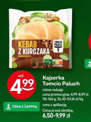 Kebab z kurczaka promocja w Żabka