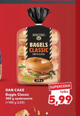 Bajgle Classic Dan Cake promocja w Kaufland