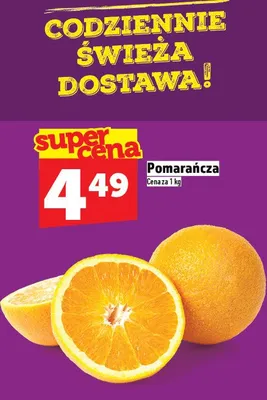 Pomarańcza promocja w TOPAZ
