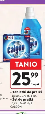 Żel do pralki Calgon promocja w Intermarche