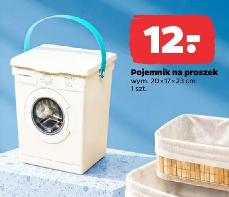 Pojemnik na proszek promocja w Netto