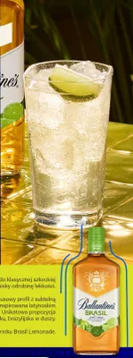 Whisky Ballantine's Brasil promocja