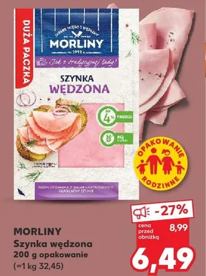 Szynka wędzona promocja w Kaufland