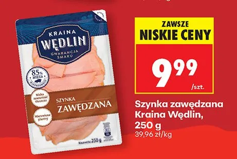 Szynka zawędzana promocja w Biedronka