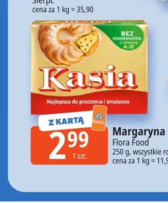 Margaryna Kasia Flora Food promocja w Leclerc