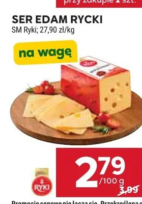 Ser edam rycki Ryki promocja w Stokrotka