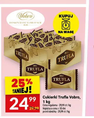 Cukierki Trufla Vobro promocja w Twój Market