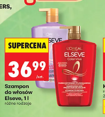 Szampon do włosów Elseve Color-Vive L'Oréal promocja w Biedronka
